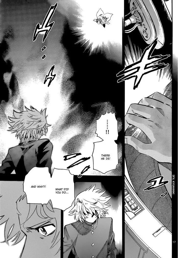 Zettai Karen Children Chapter 315 page 18 - 