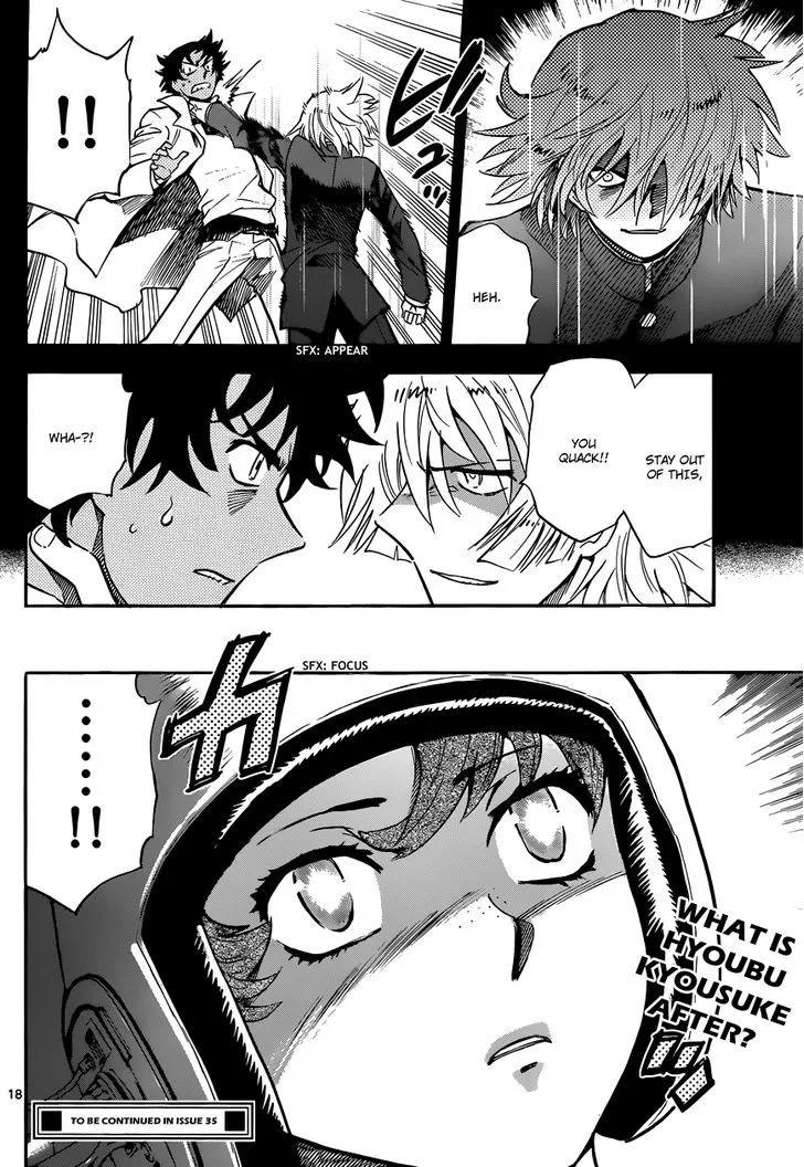 Zettai Karen Children Chapter 315 page 19 - 