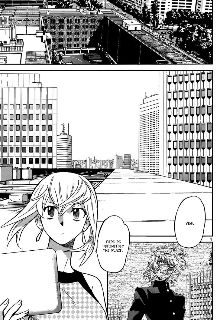 Zettai Karen Children Chapter 315 page 4 - 