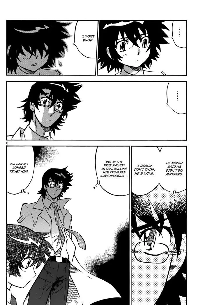 Zettai Karen Children Chapter 315 page 7 - 