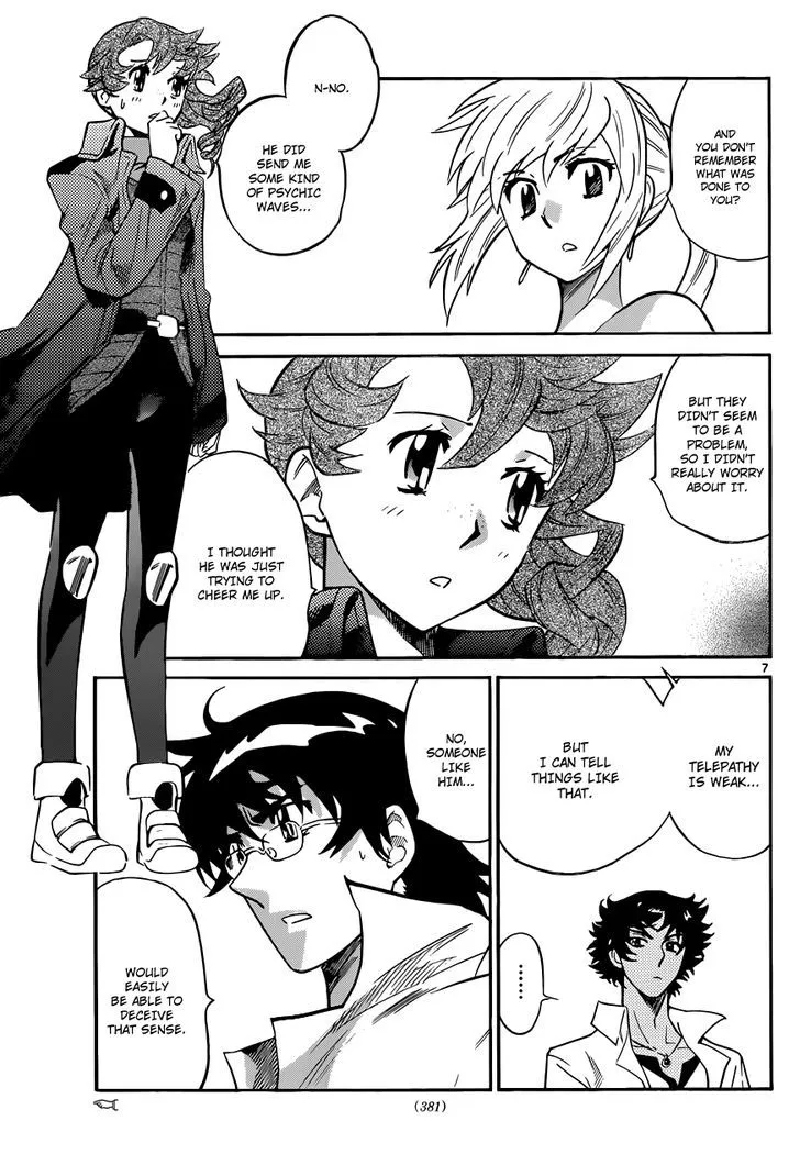 Zettai Karen Children Chapter 315 page 8 - 