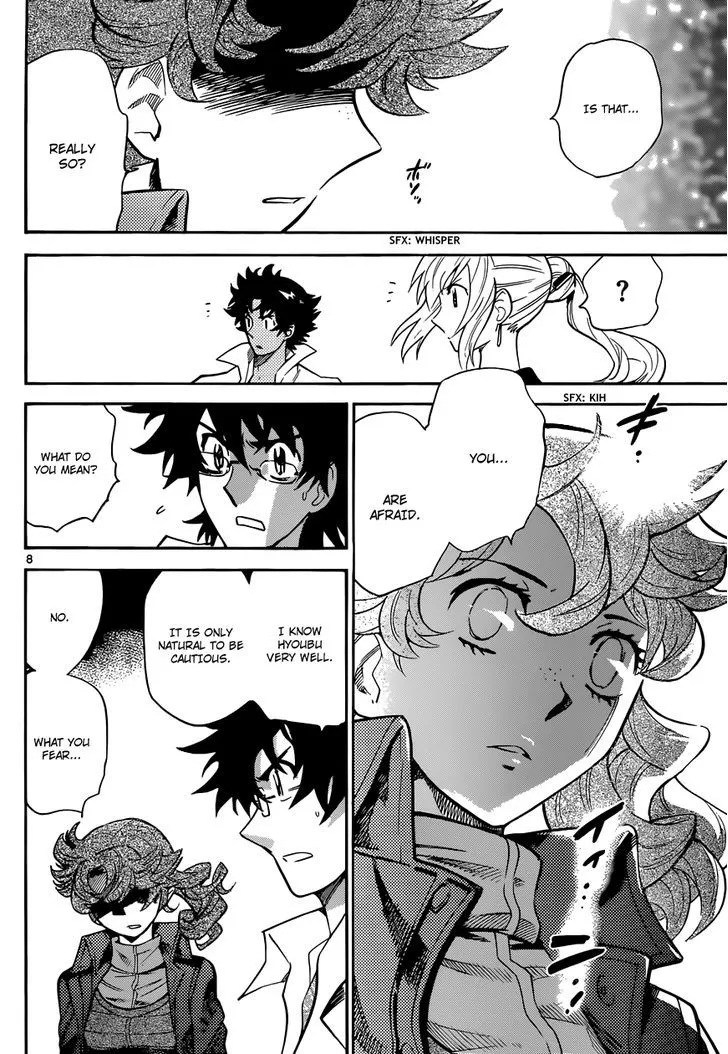 Zettai Karen Children Chapter 315 page 9 - 