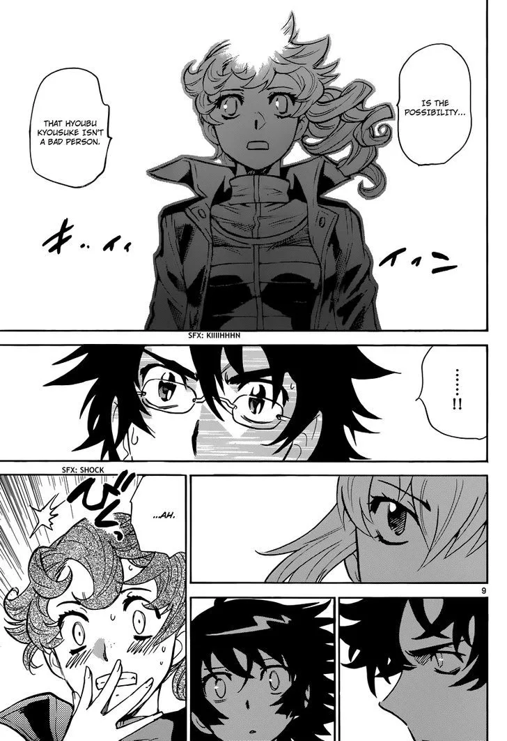 Zettai Karen Children Chapter 315 page 10 - 