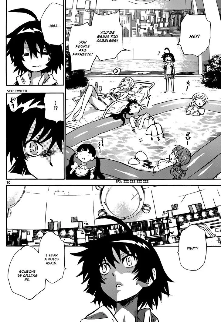 Zettai Karen Children Chapter 316 page 11 - 