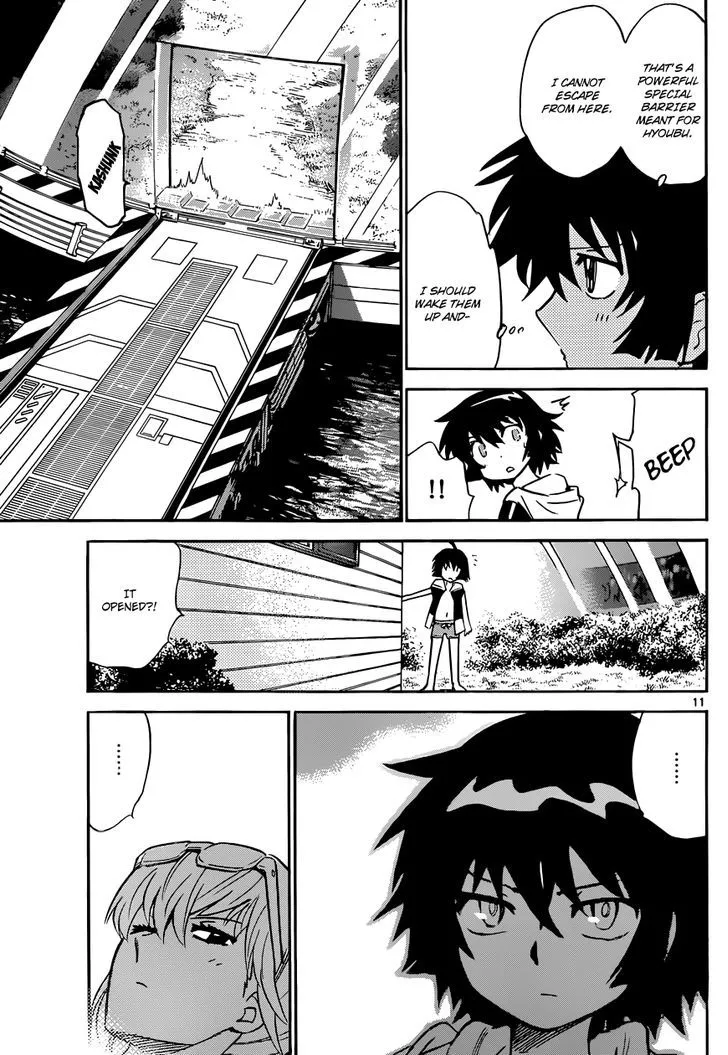 Zettai Karen Children Chapter 316 page 12 - 