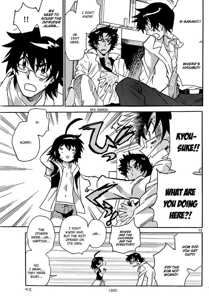 Zettai Karen Children Chapter 316 page 14 - 