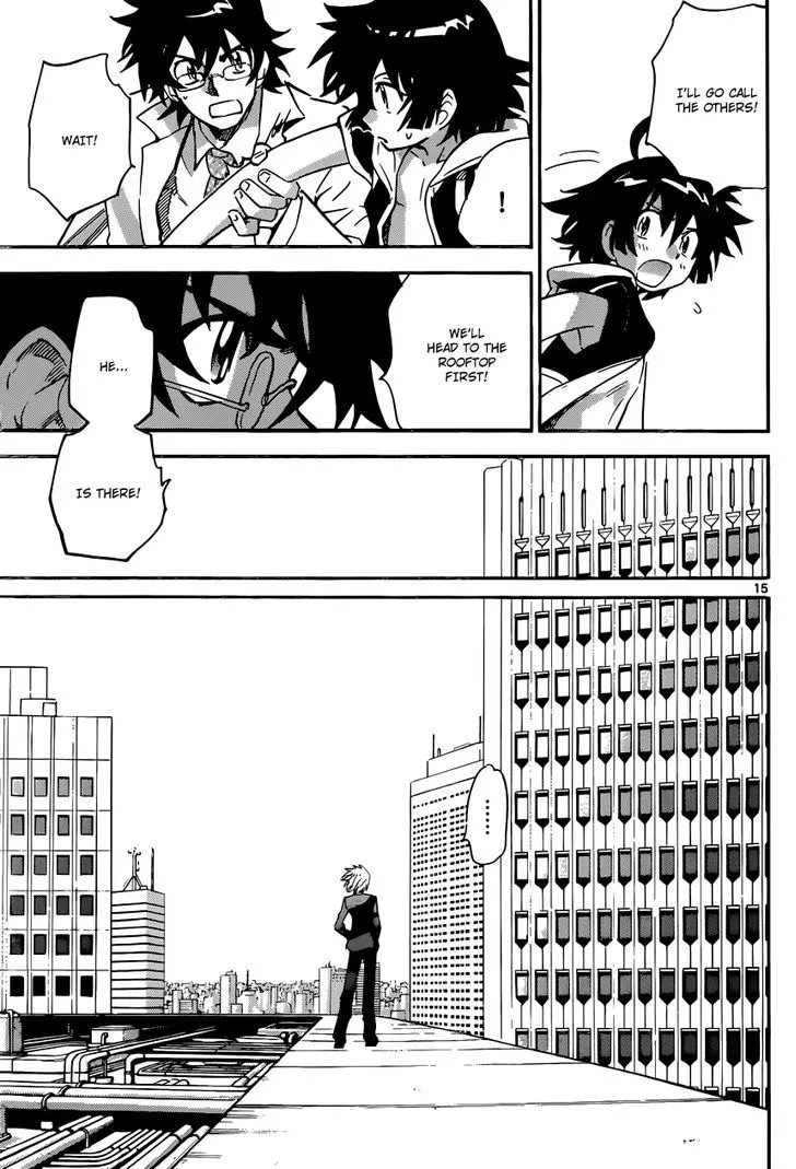 Zettai Karen Children Chapter 316 page 16 - 