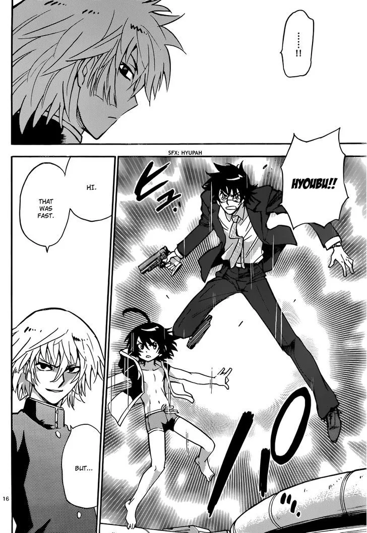 Zettai Karen Children Chapter 316 page 17 - 