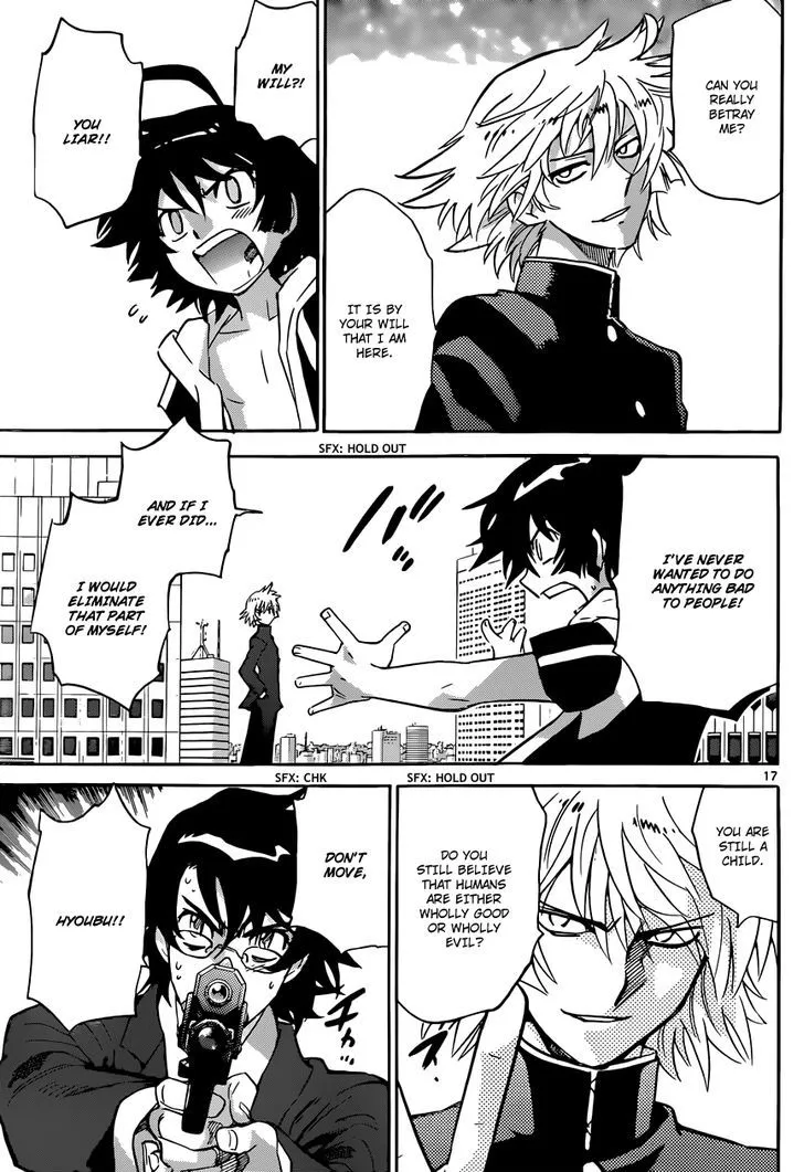 Zettai Karen Children Chapter 316 page 18 - 