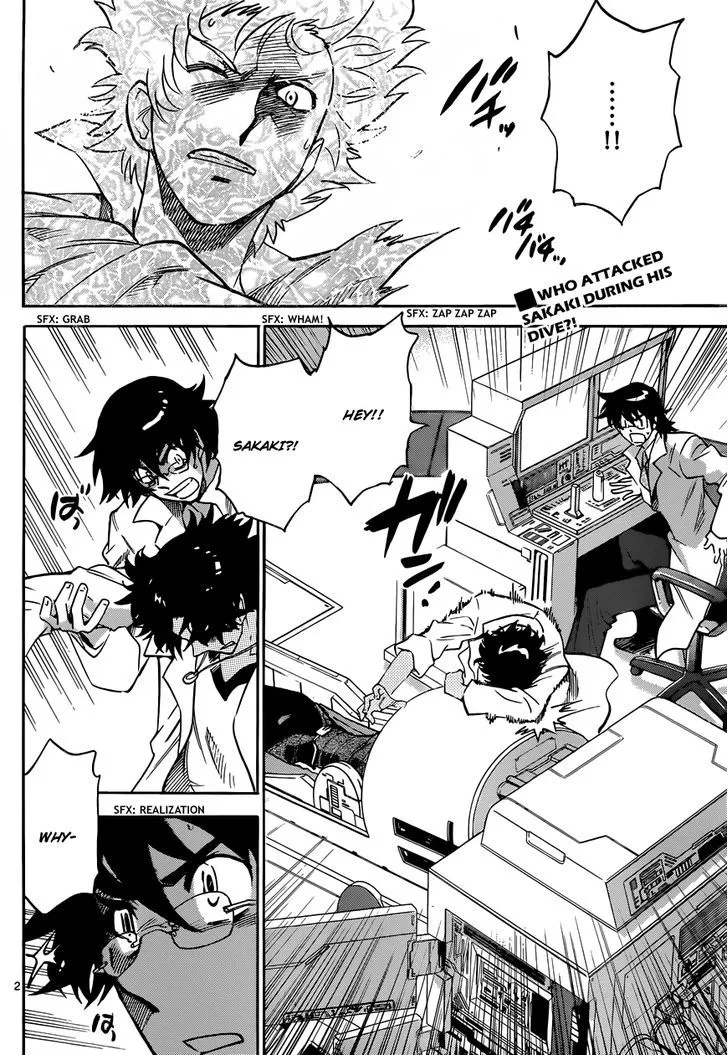 Zettai Karen Children Chapter 316 page 3 - 