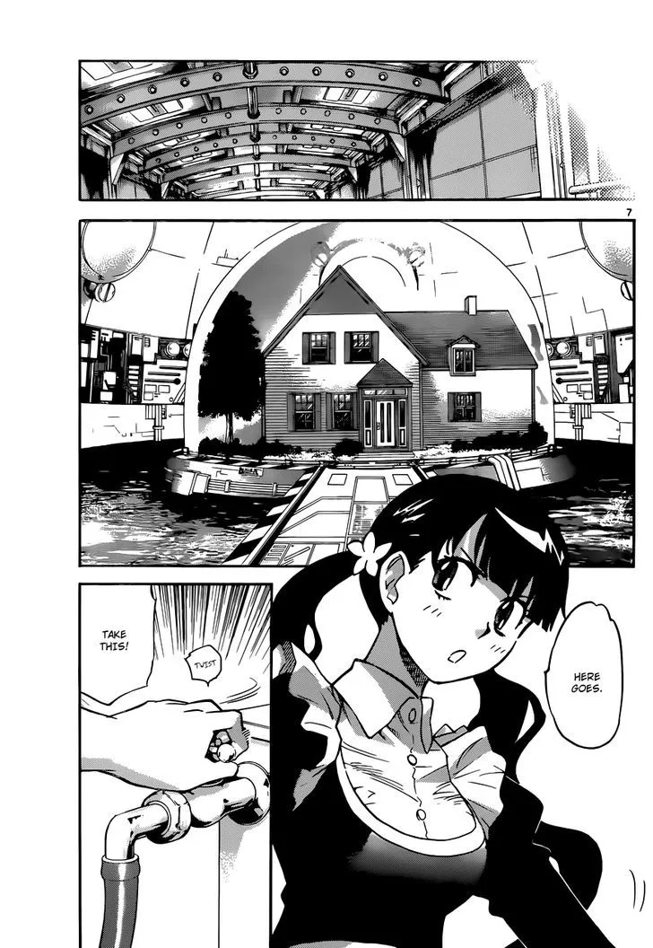 Zettai Karen Children Chapter 316 page 8 - 