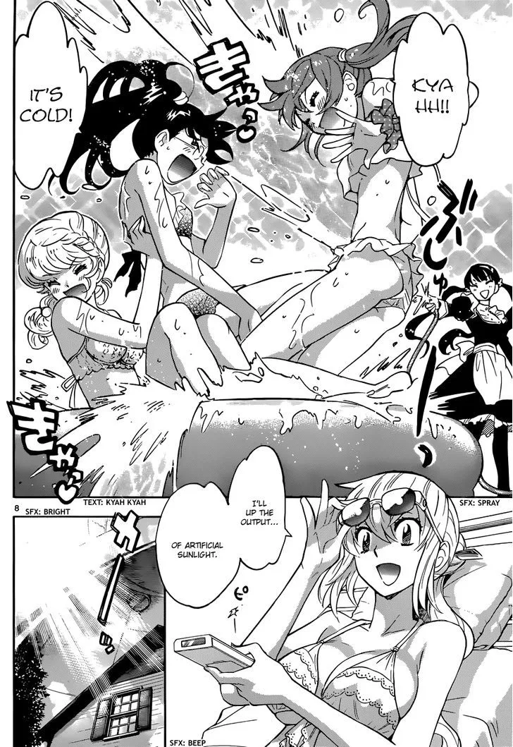 Zettai Karen Children Chapter 316 page 9 - 