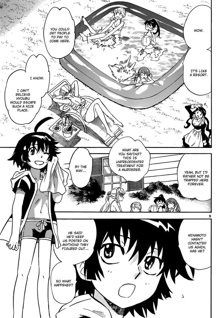 Zettai Karen Children Chapter 316 page 10 - 