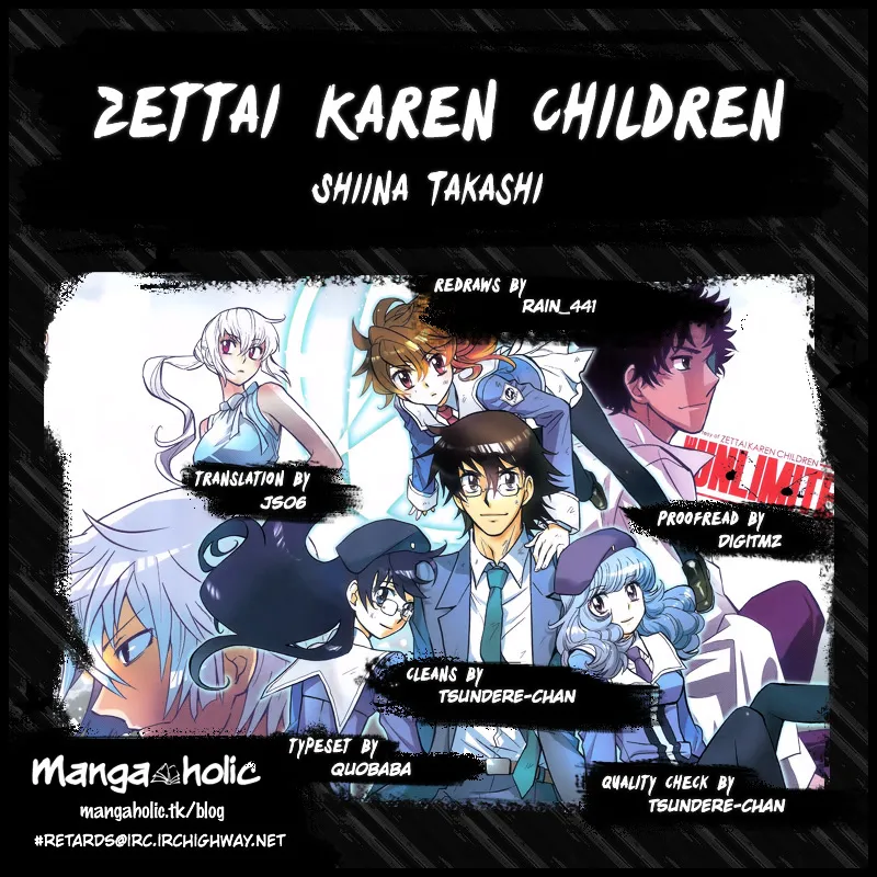 Zettai Karen Children Chapter 317.1 page 5 - 