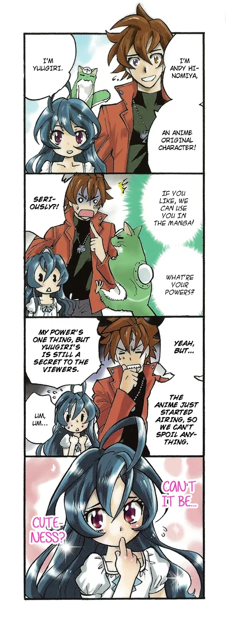 Zettai Karen Children Chapter 317.5 page 3 - 