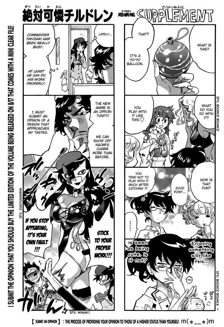Zettai Karen Children Chapter 317 page 1 - 