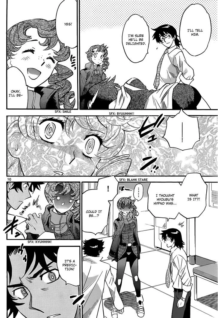 Zettai Karen Children Chapter 317 page 11 - 