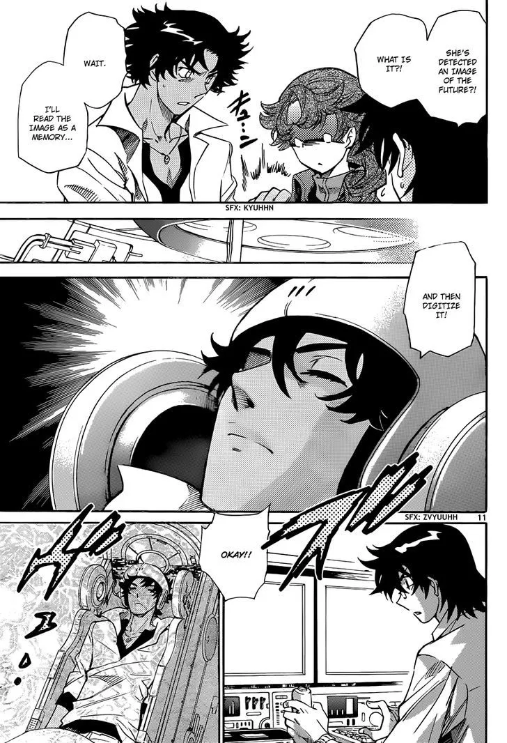 Zettai Karen Children Chapter 317 page 12 - 