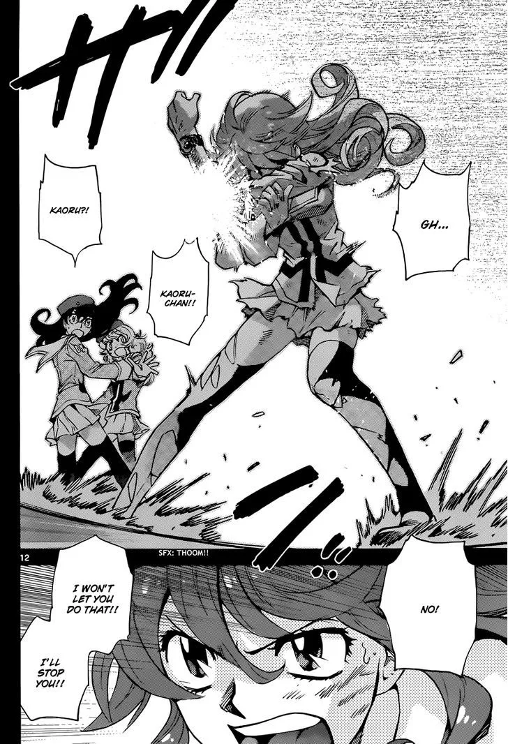 Zettai Karen Children Chapter 317 page 13 - 