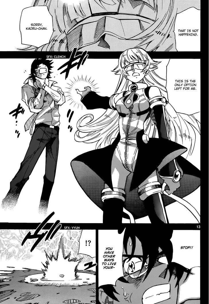 Zettai Karen Children Chapter 317 page 14 - 