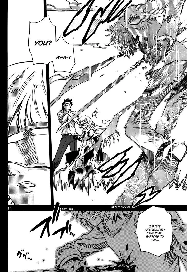 Zettai Karen Children Chapter 317 page 15 - 