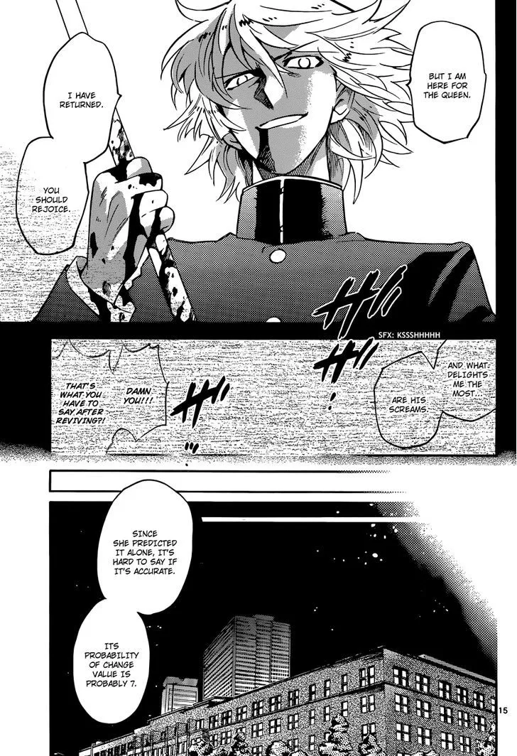 Zettai Karen Children Chapter 317 page 16 - 