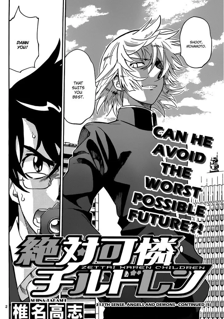 Zettai Karen Children Chapter 317 page 3 - 