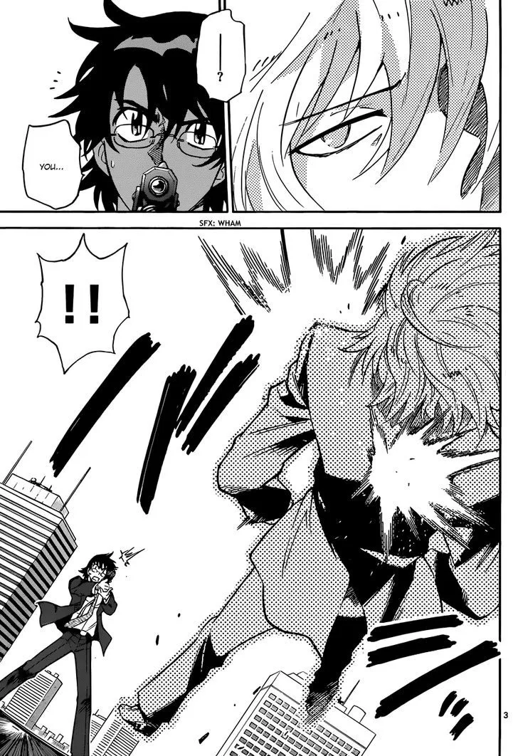 Zettai Karen Children Chapter 317 page 4 - 