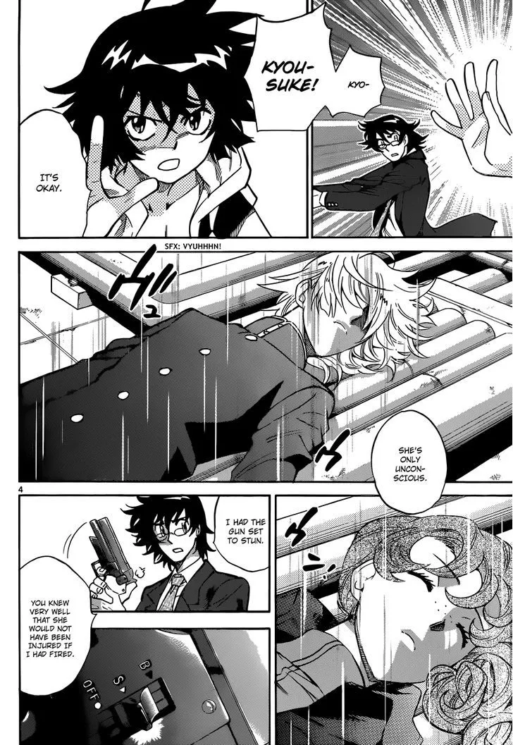 Zettai Karen Children Chapter 317 page 5 - 