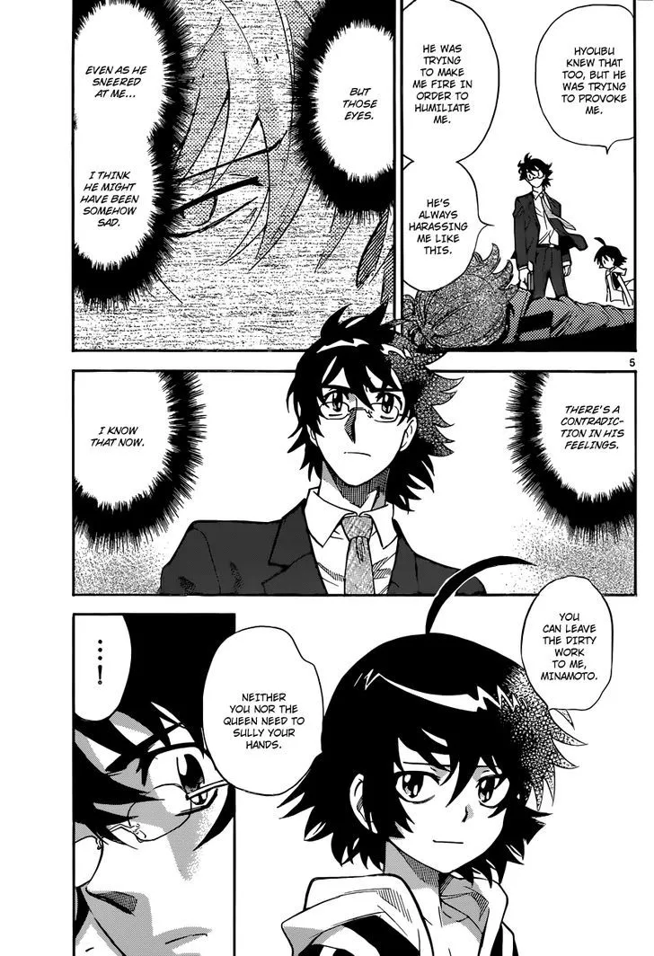 Zettai Karen Children Chapter 317 page 6 - 