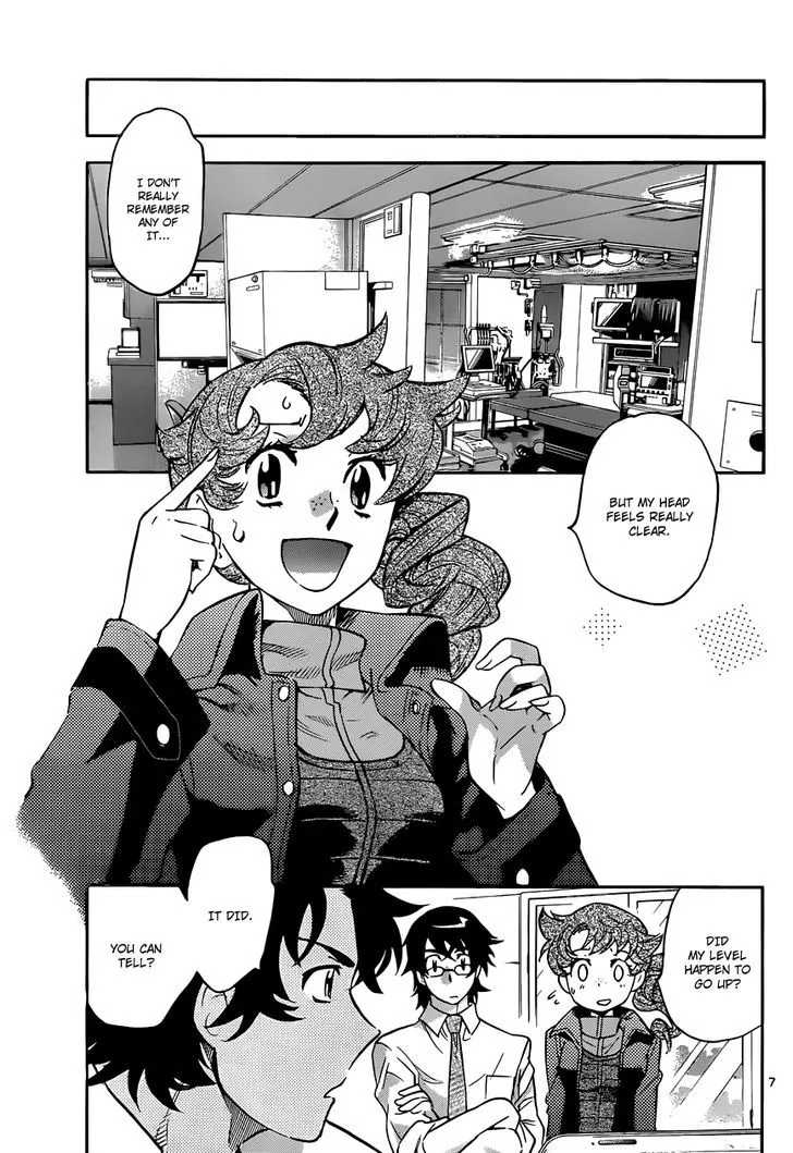 Zettai Karen Children Chapter 317 page 8 - 