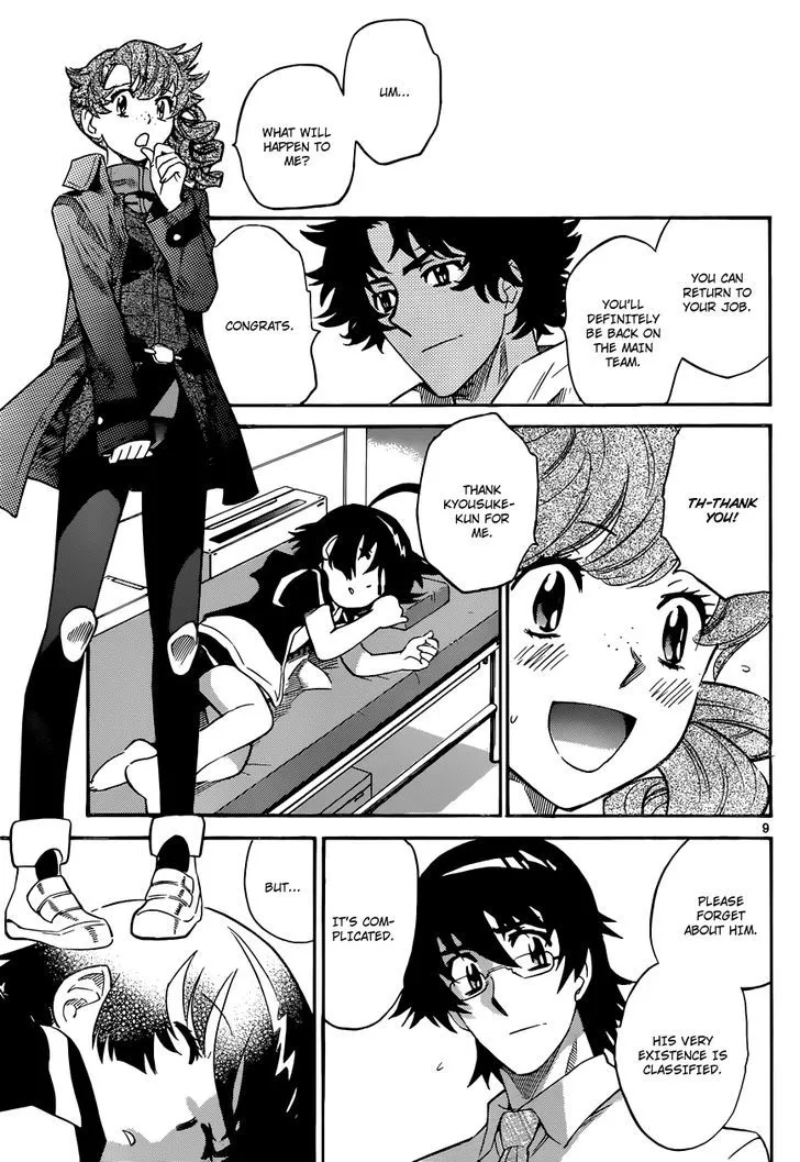 Zettai Karen Children Chapter 317 page 10 - 