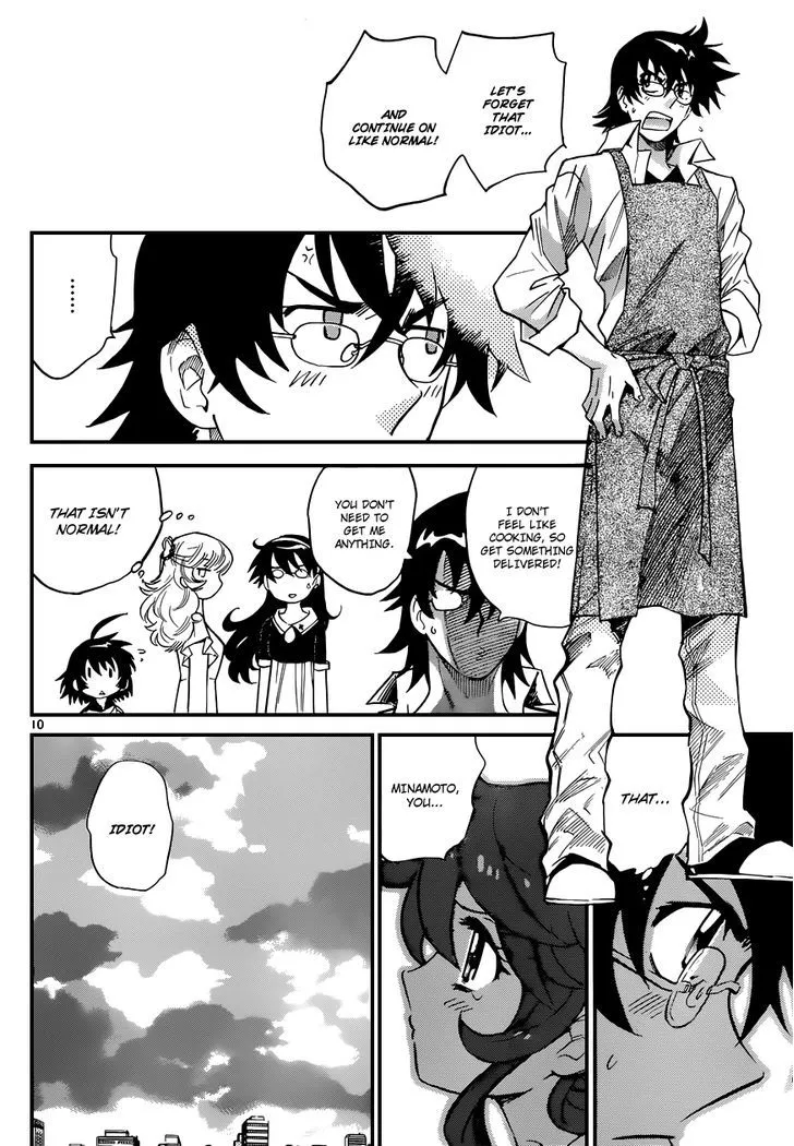 Zettai Karen Children Chapter 318 page 11 - 