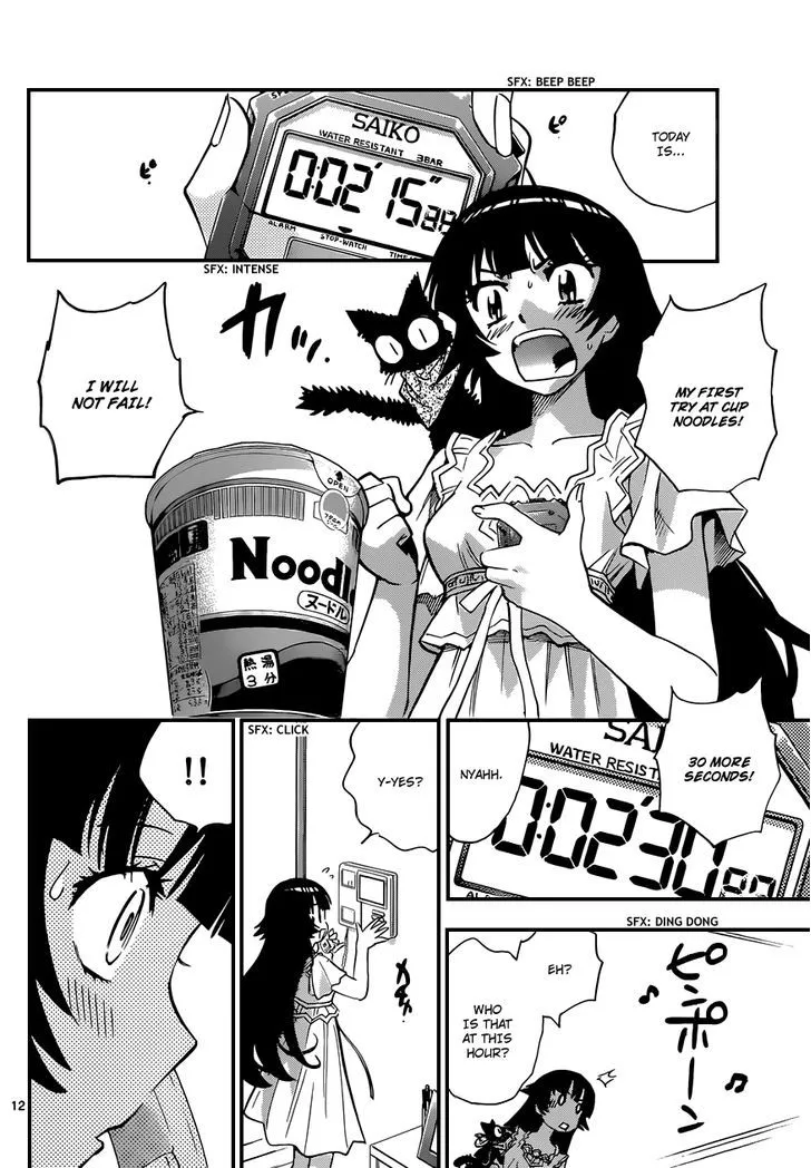 Zettai Karen Children Chapter 318 page 13 - 