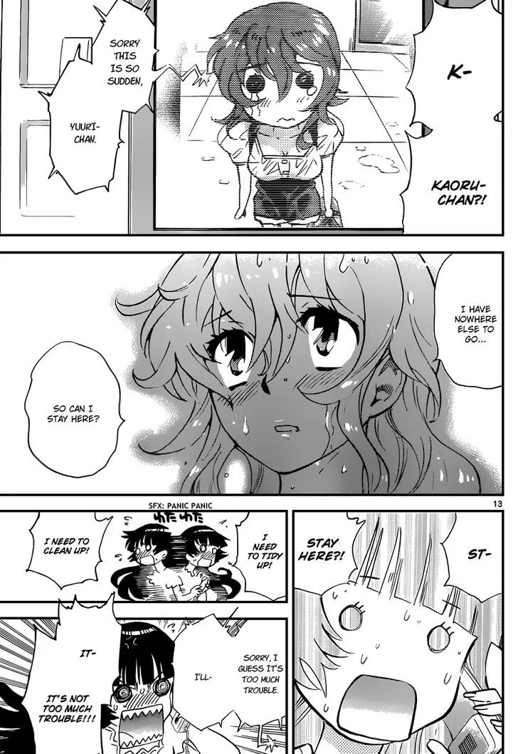 Zettai Karen Children Chapter 318 page 14 - 