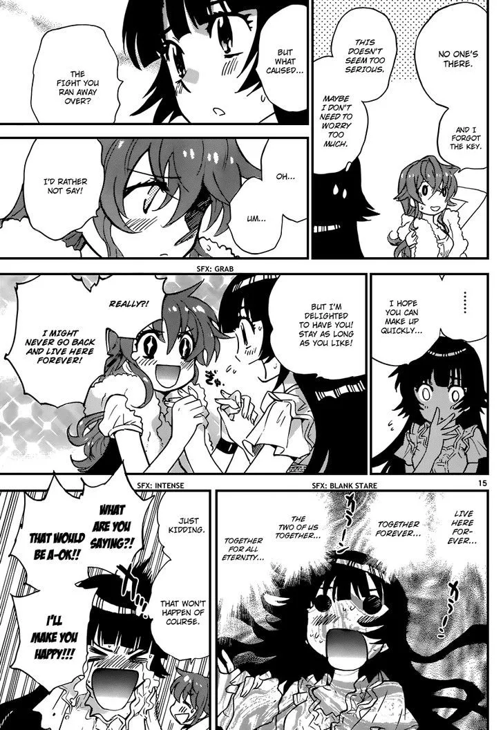 Zettai Karen Children Chapter 318 page 16 - 