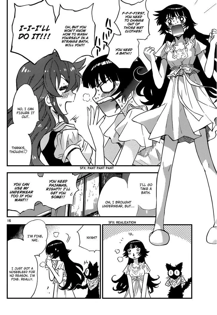Zettai Karen Children Chapter 318 page 17 - 