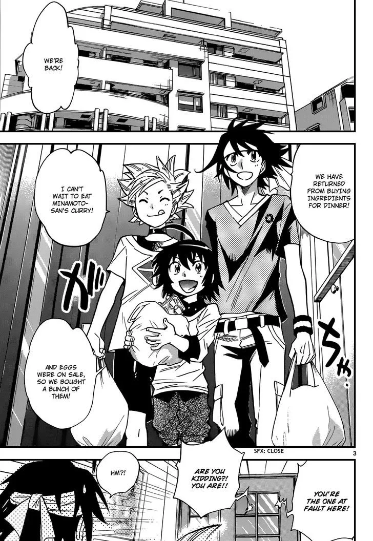 Zettai Karen Children Chapter 318 page 4 - 