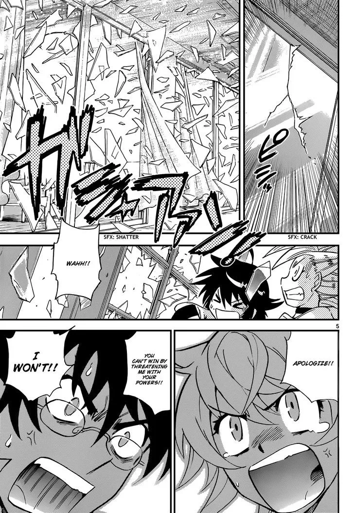 Zettai Karen Children Chapter 318 page 6 - 