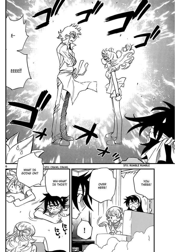 Zettai Karen Children Chapter 318 page 7 - 