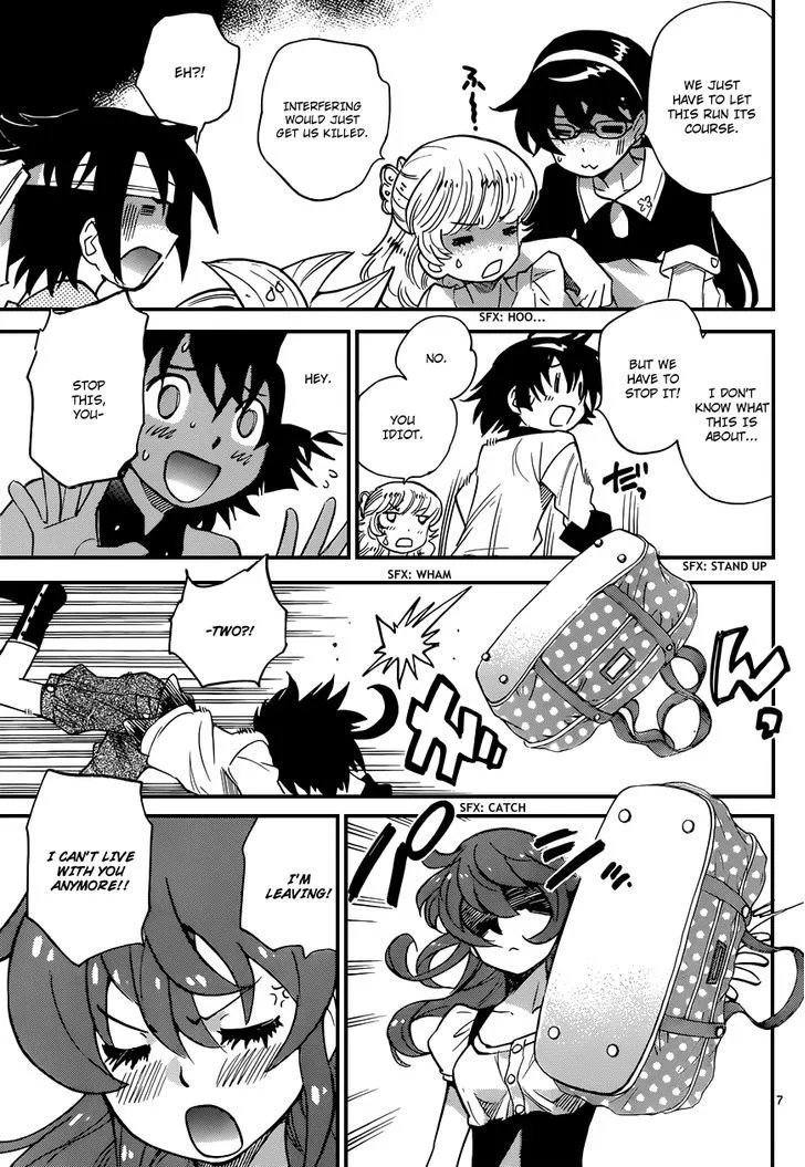 Zettai Karen Children Chapter 318 page 8 - 