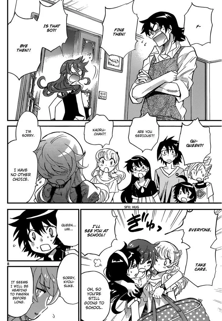 Zettai Karen Children Chapter 318 page 9 - 