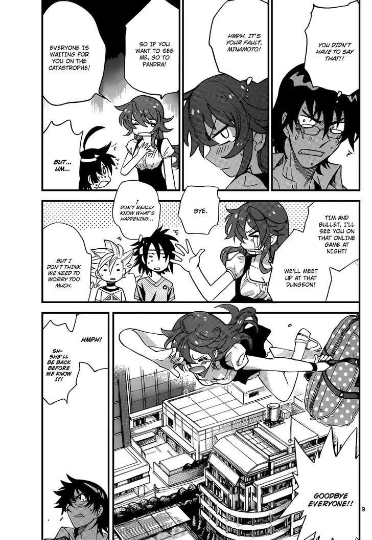 Zettai Karen Children Chapter 318 page 10 - 