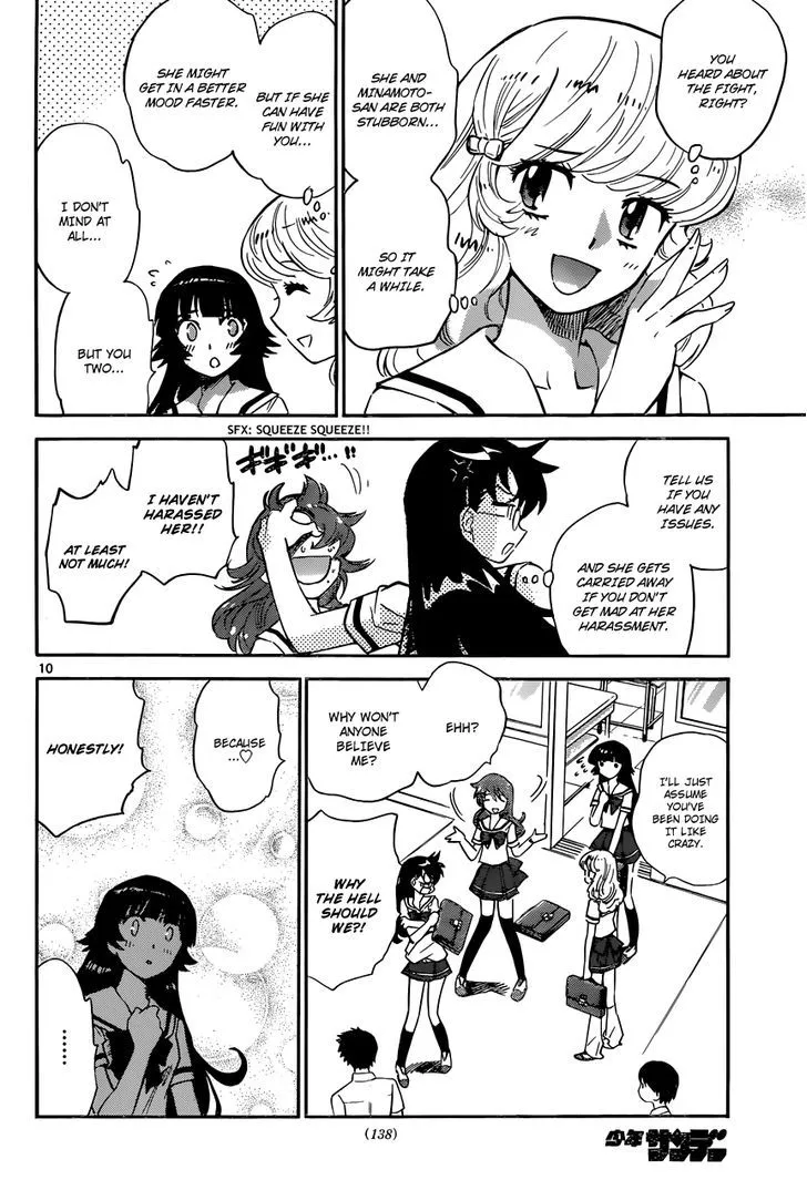 Zettai Karen Children Chapter 319 page 11 - 