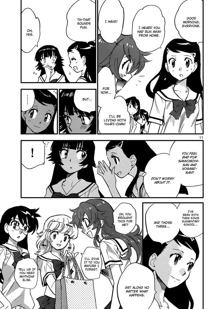 Zettai Karen Children Chapter 319 page 12 - 
