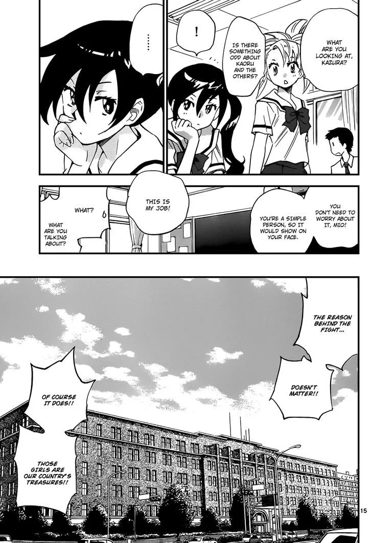 Zettai Karen Children Chapter 319 page 16 - 