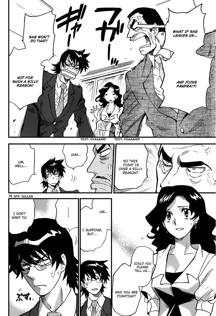 Zettai Karen Children Chapter 319 page 17 - 