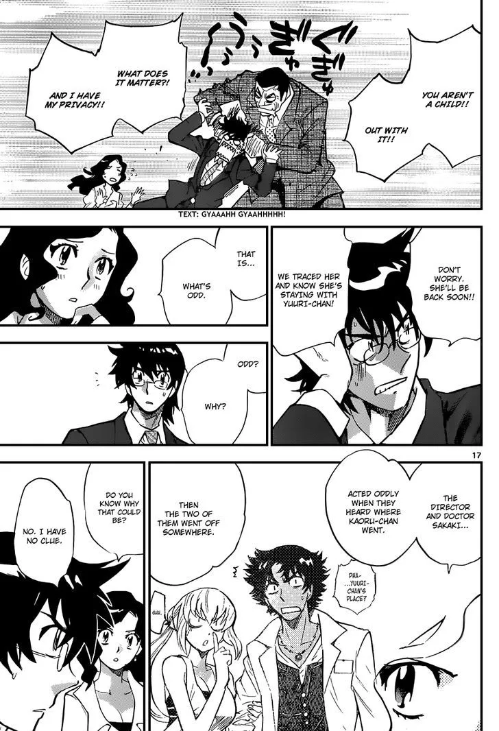 Zettai Karen Children Chapter 319 page 18 - 