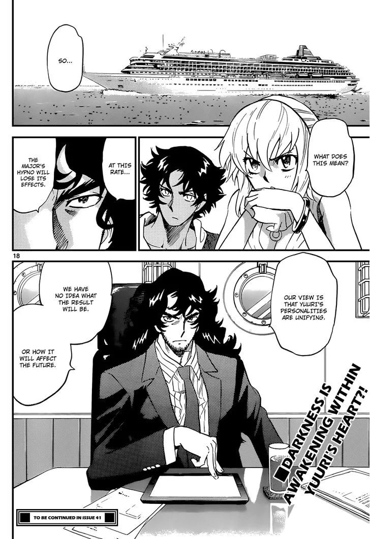 Zettai Karen Children Chapter 319 page 19 - 
