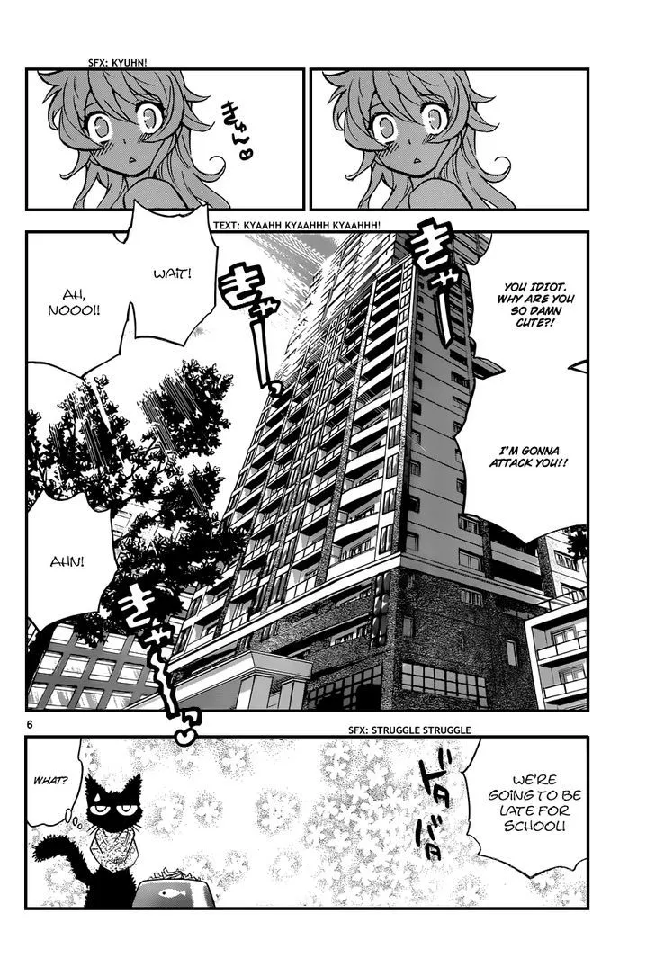 Zettai Karen Children Chapter 319 page 7 - 